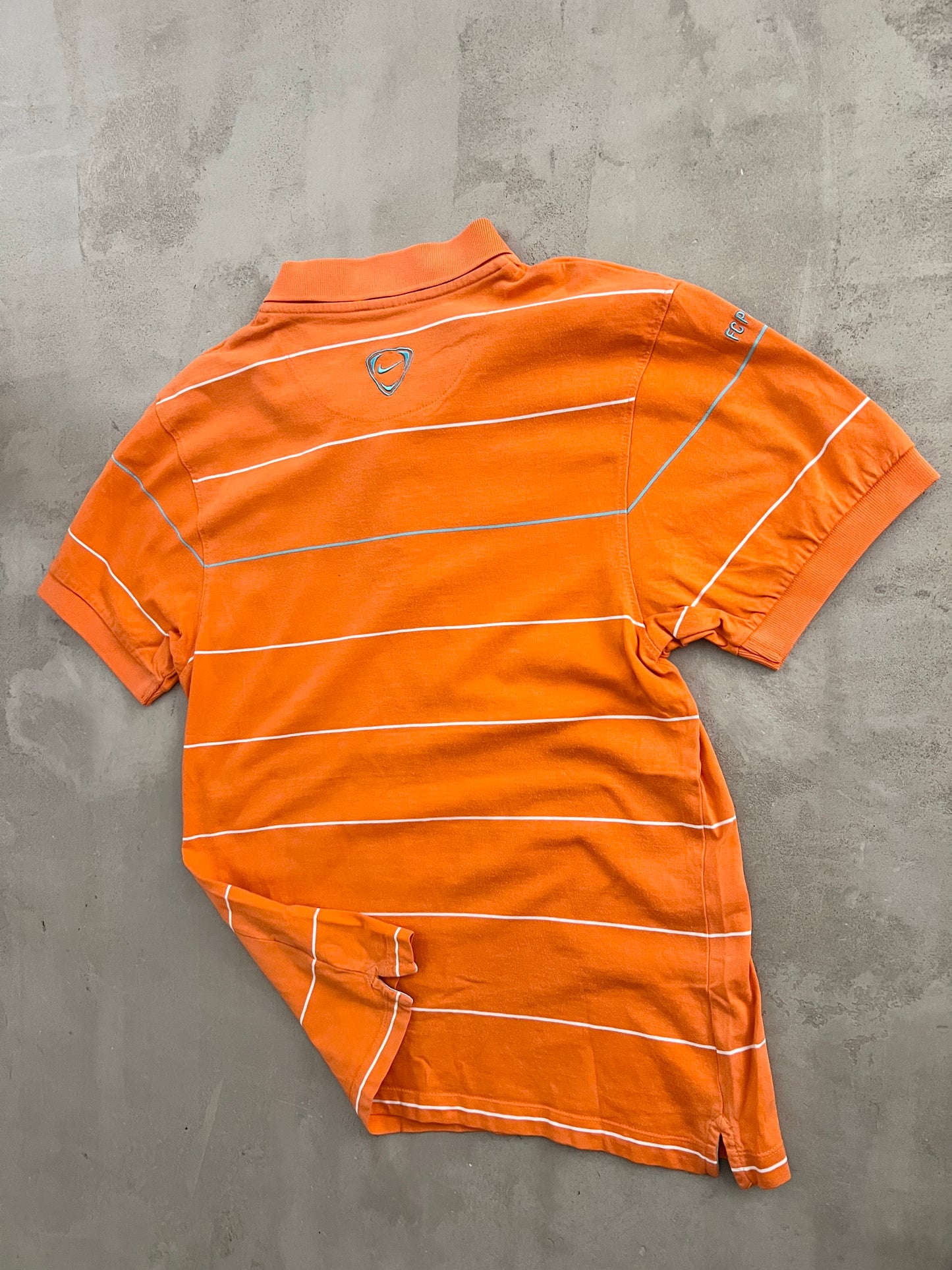 ORANGE FC PORTO NIKE POLO - 2000S - S