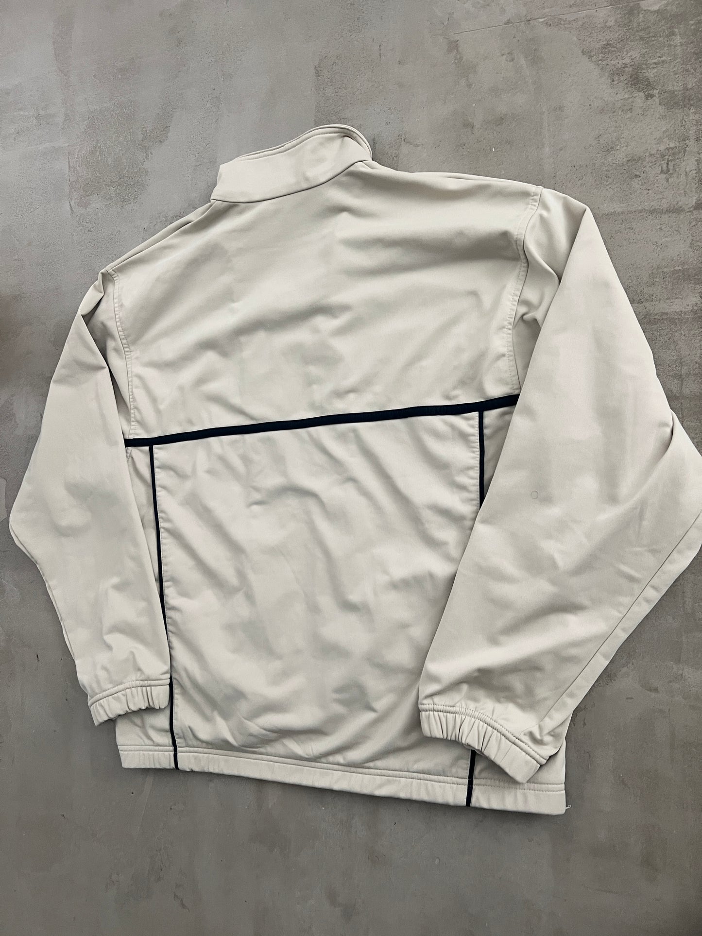 CREME NIKE TRACK JACKET - 2000S - L