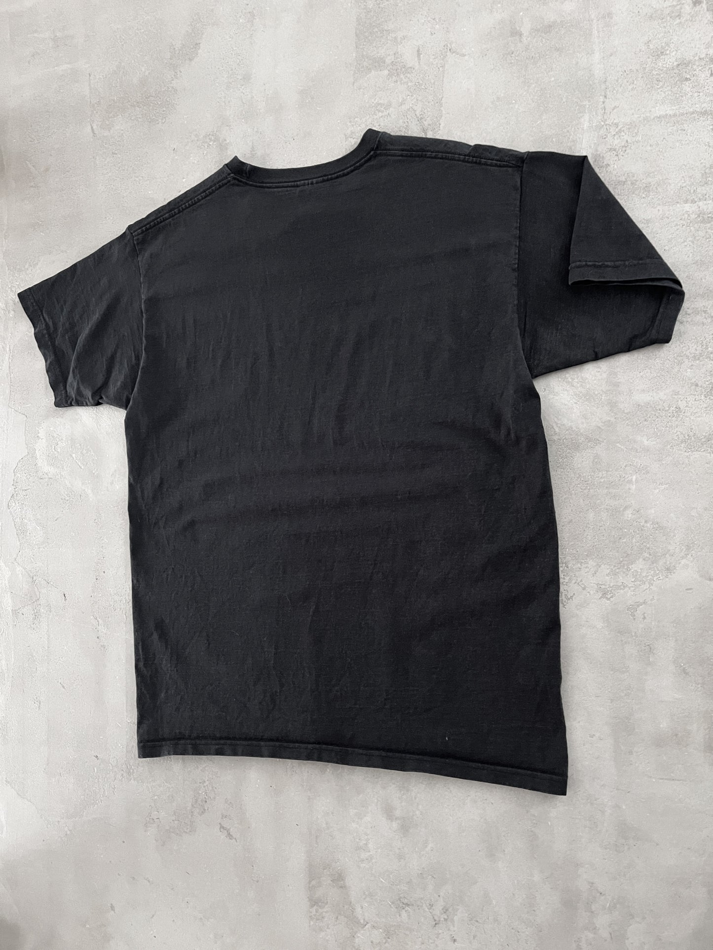 BLACK APPLE PROMO TEE - 2000S - L