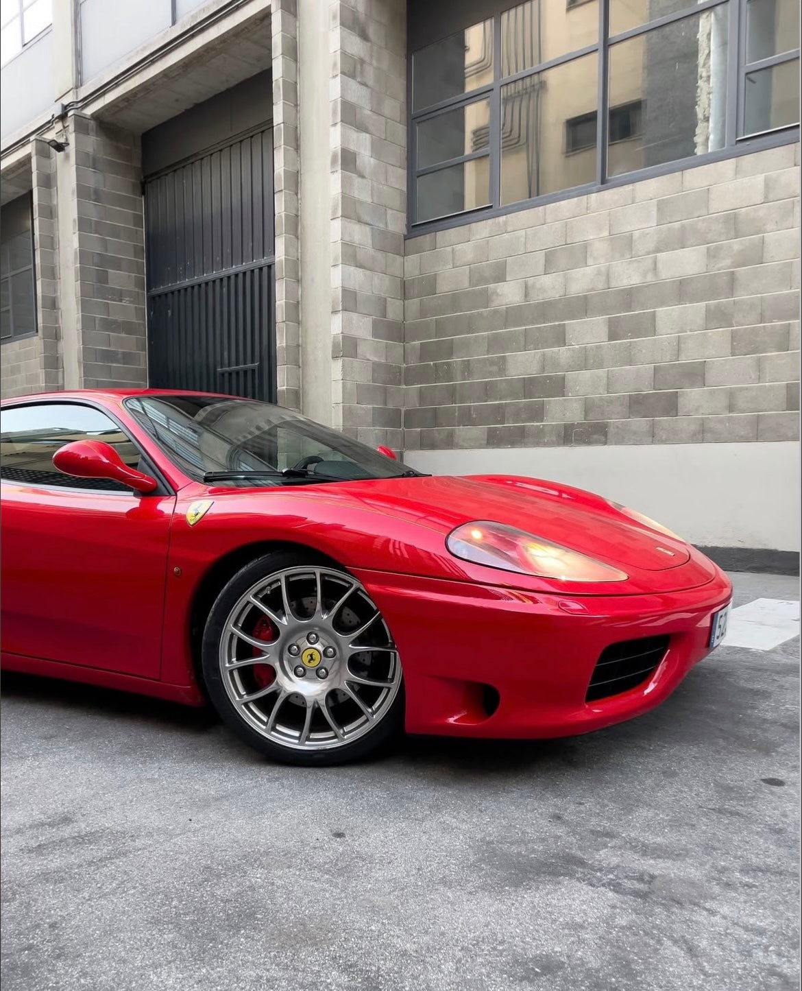 BLACK FERRARI 360 MODENA TEE - 1999 - XL/L