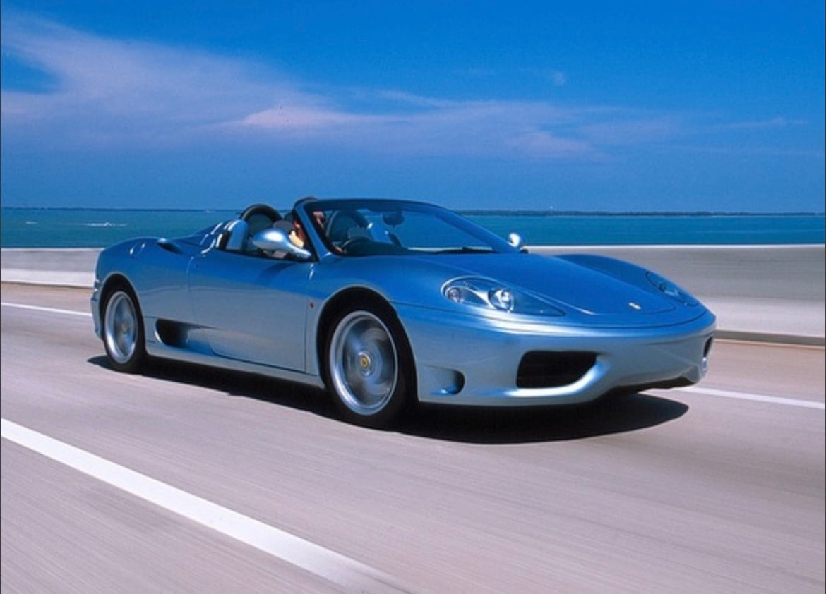 BLACK FERRARI 360 MODENA TEE - 1999 - XL/L