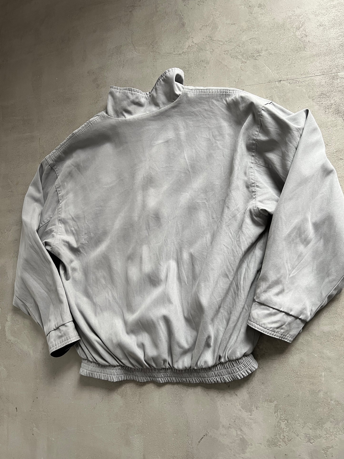 GREY MERCEDES BENZ 2 SIDE JACKET - 1990S - S