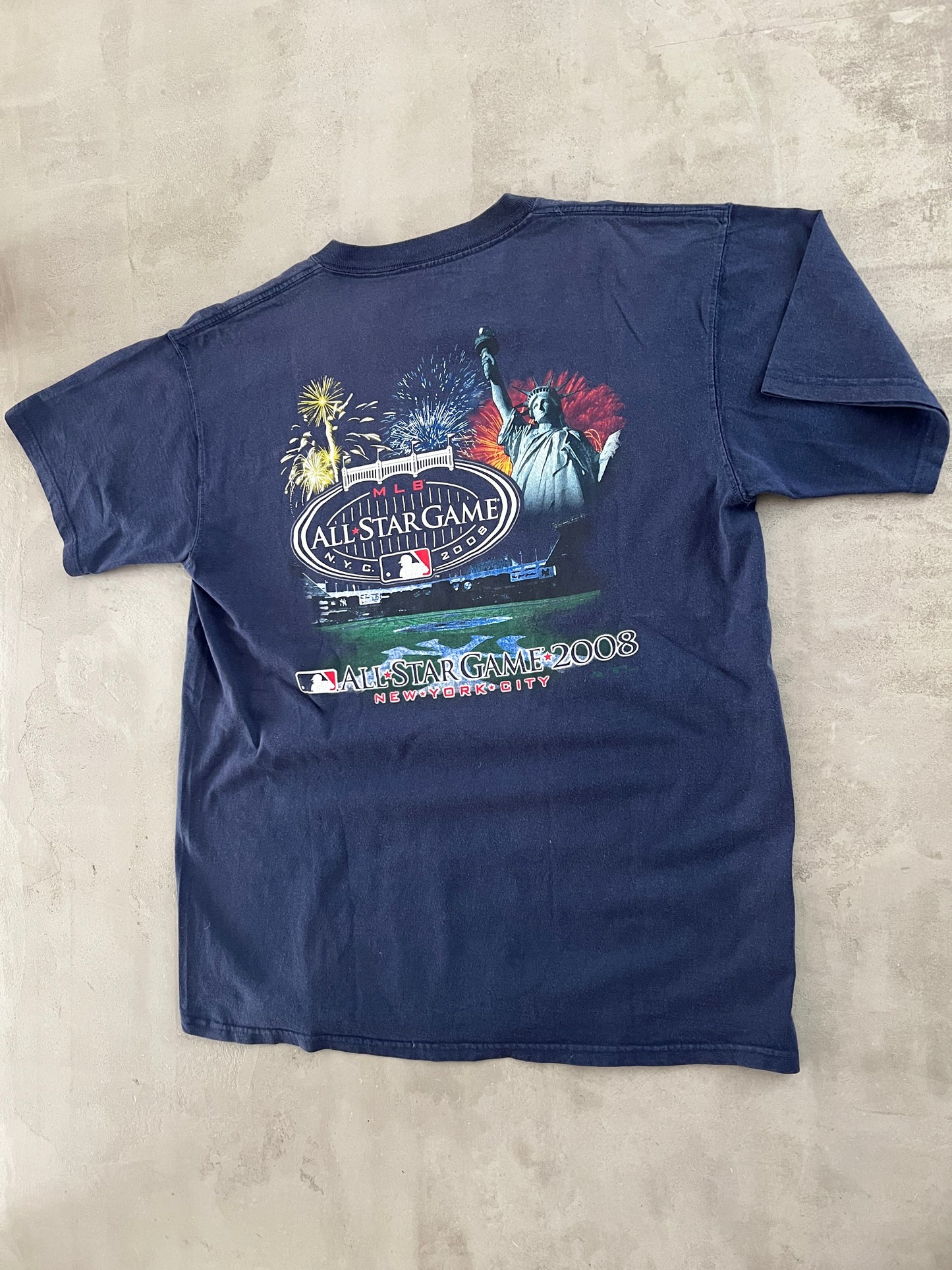 NAVY YANKEES CHAMPIONSHIP TEE - 2000 - XL