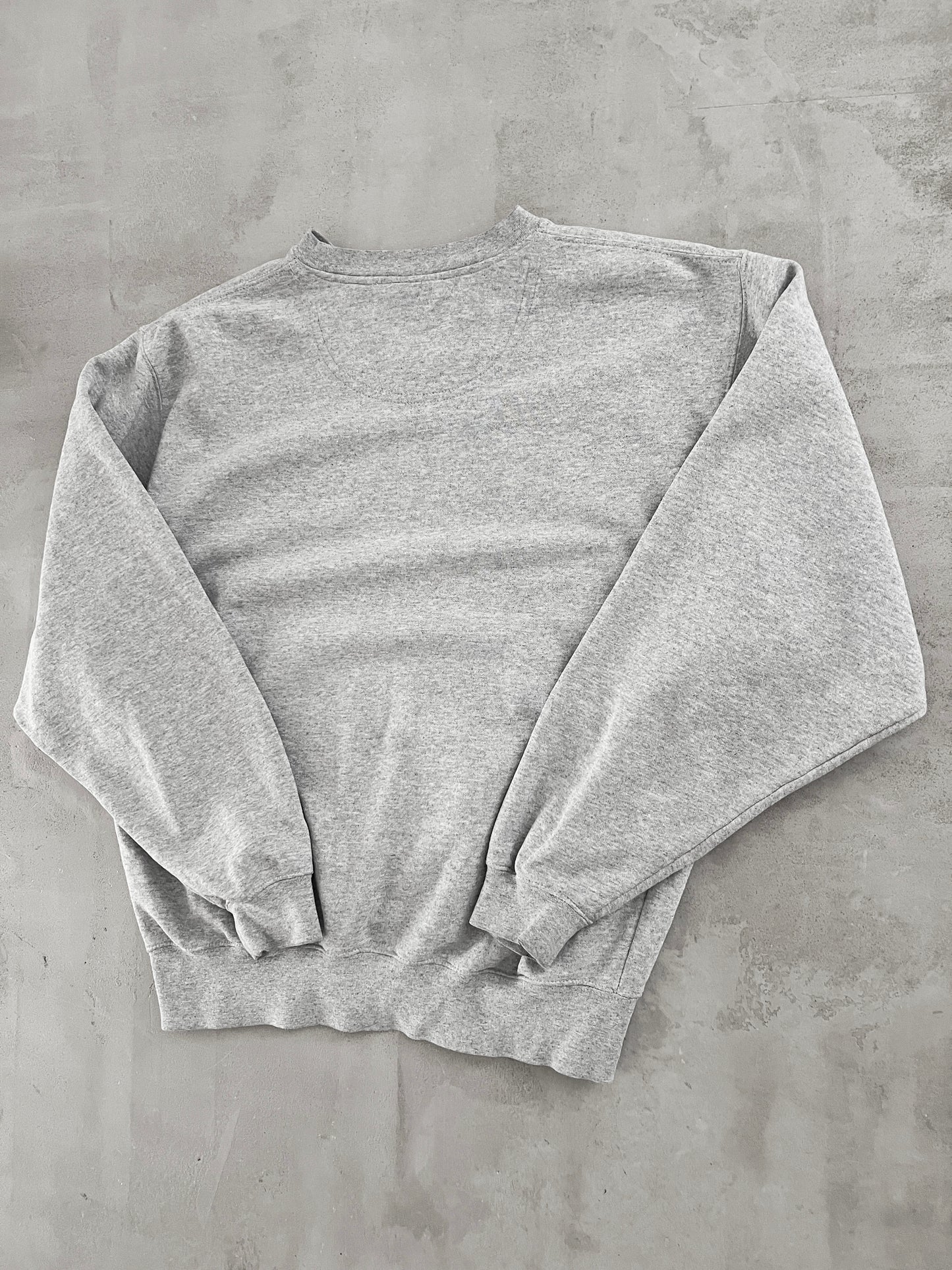 GREY WASHINGTON STATE NIKE SWEATER - 2000S - L