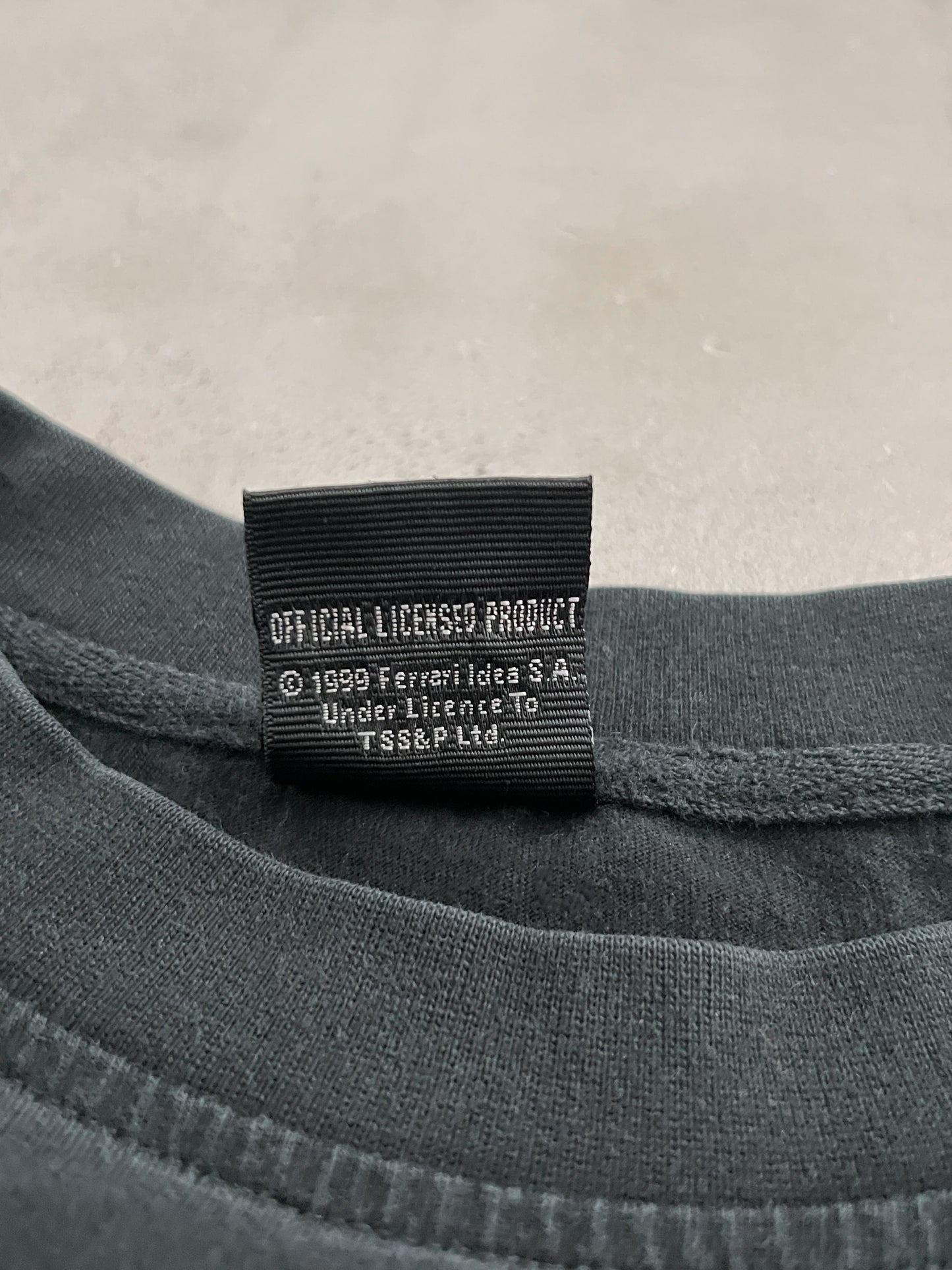 BLACK FERRARI 360 MODENA TEE - 1999 - XL/L