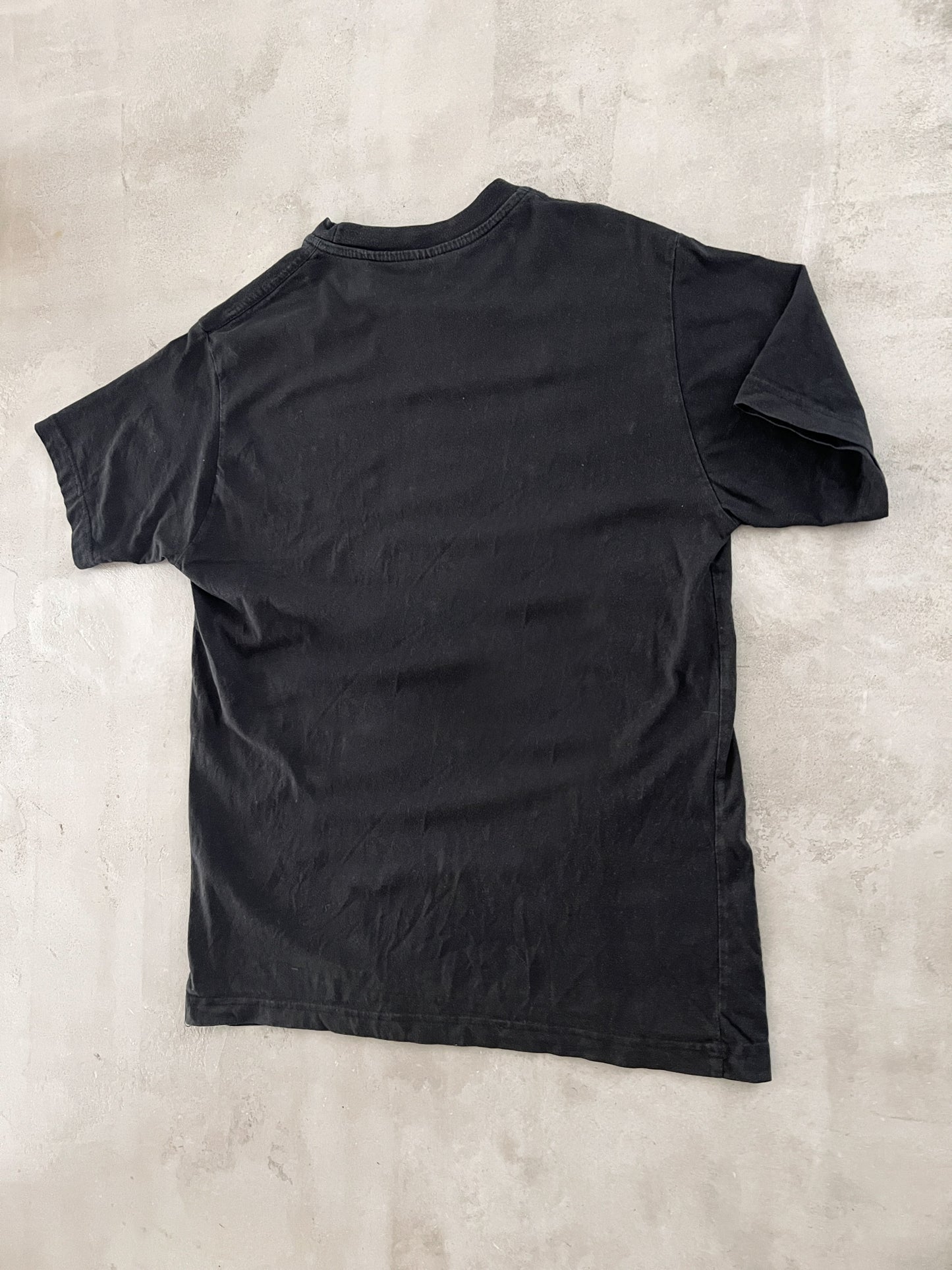 BLACK PIRELLI RACING TEE - 2000S - M