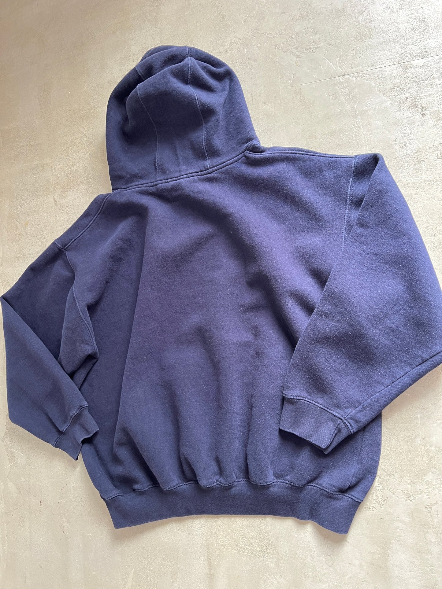 NAVY VOLKSWAGEN HOODIE - 1990S - M