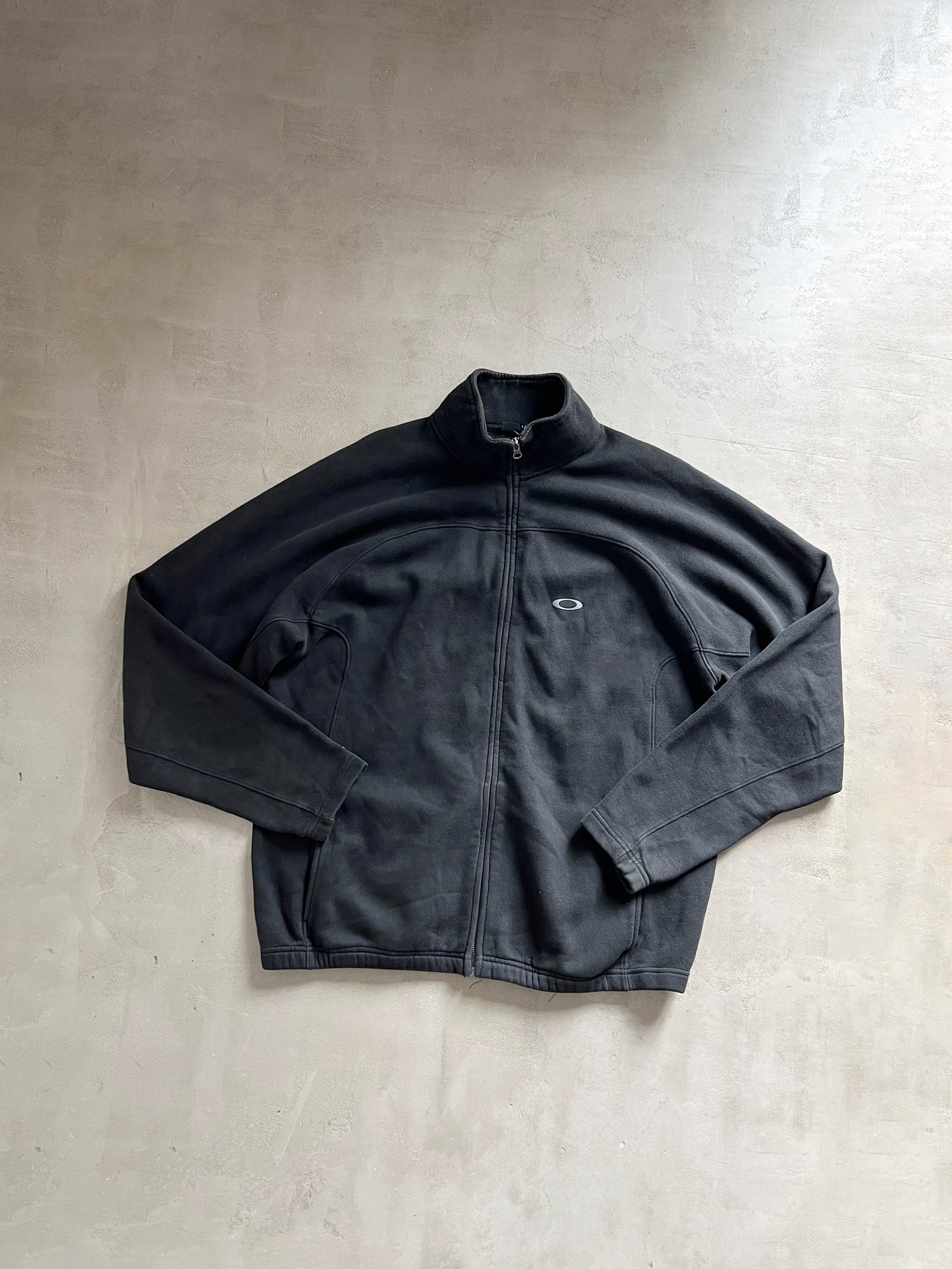BLACK OAKLEY JACKET - 2000S - XXL