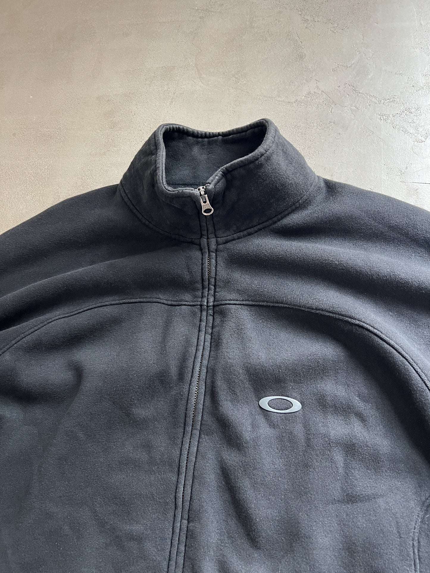 BLACK OAKLEY JACKET - 2000S - XXL