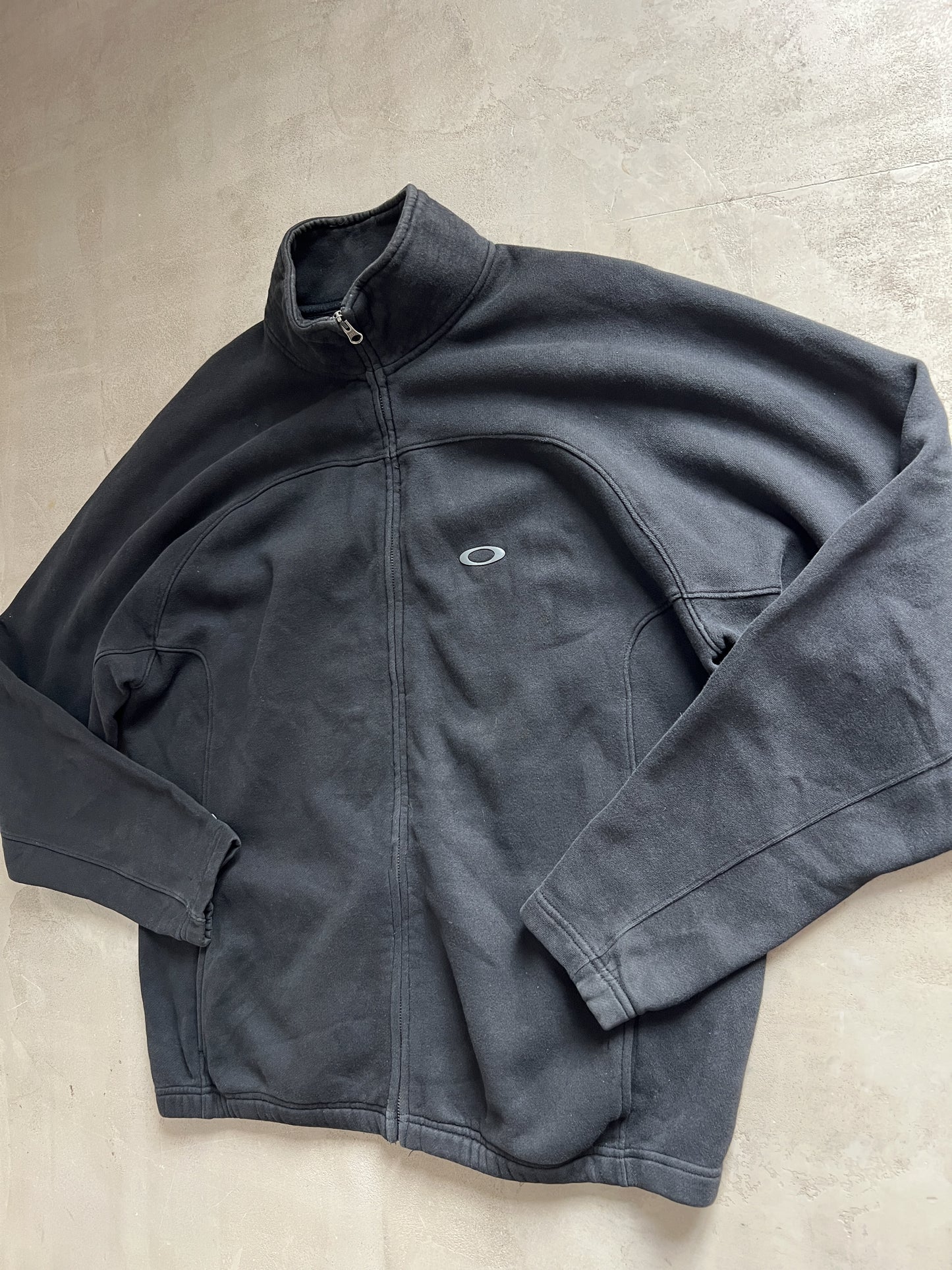 BLACK OAKLEY JACKET - 2000S - XXL