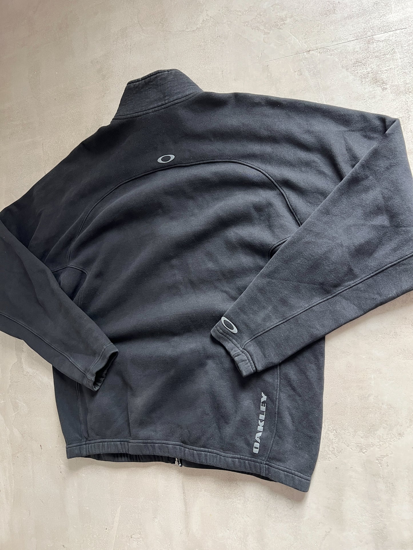 BLACK OAKLEY JACKET - 2000S - XXL