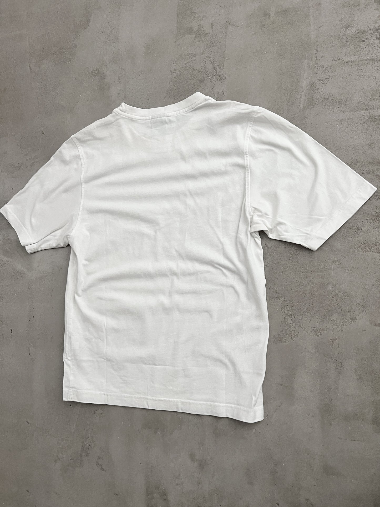 WHITE THIERRY HENRY NIKE TEE - 2000S - S/XS