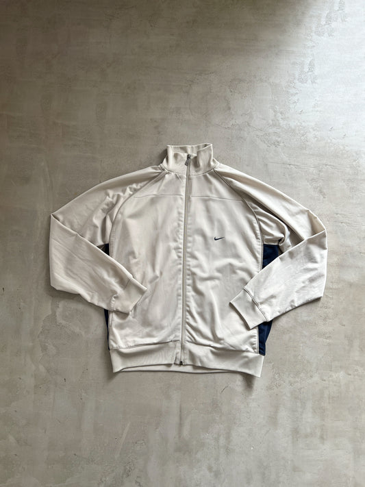 CREME NIKE TRACK JACKET - 2000S - L