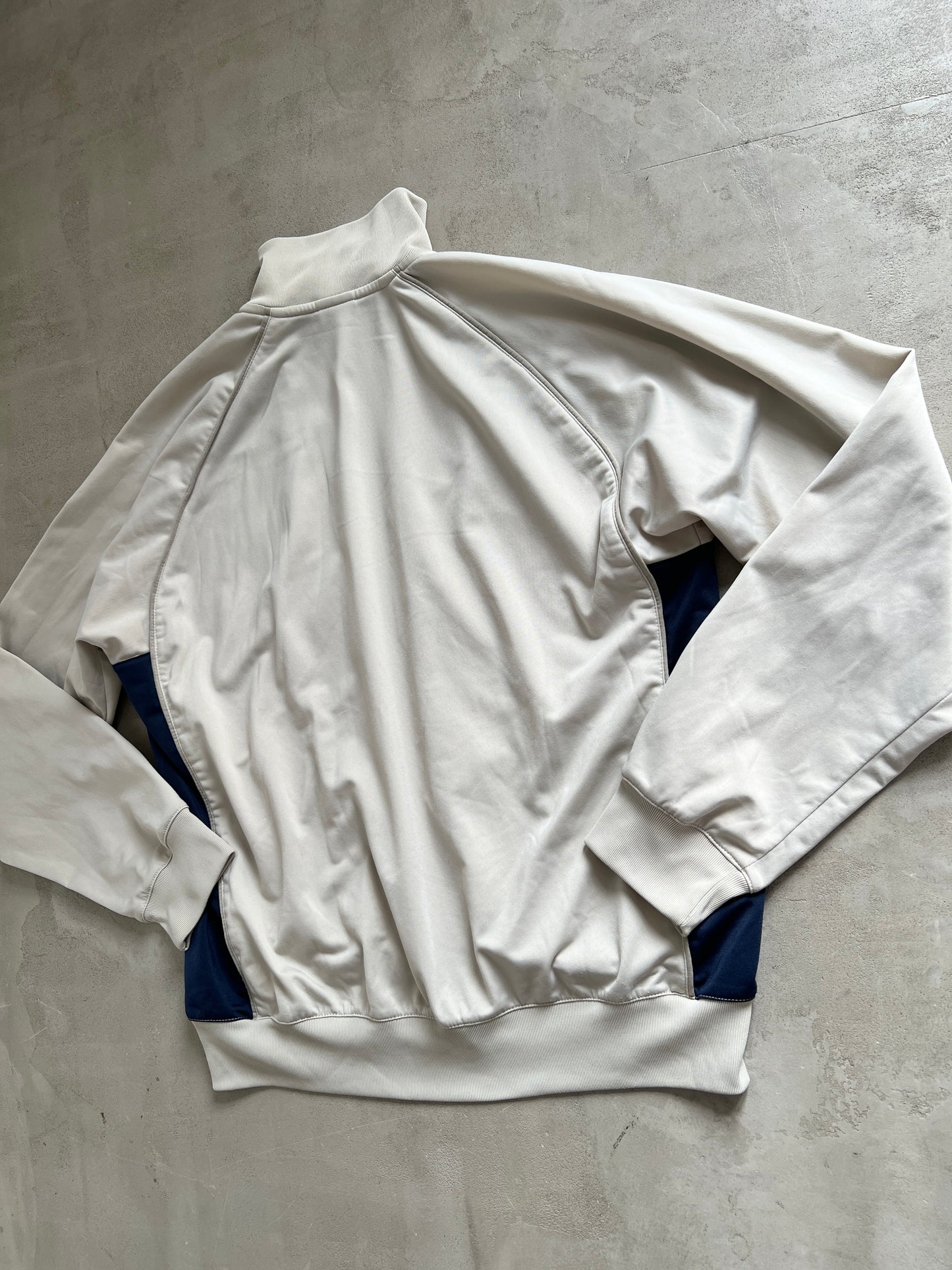 CREME NIKE TRACK JACKET - 2000S - L