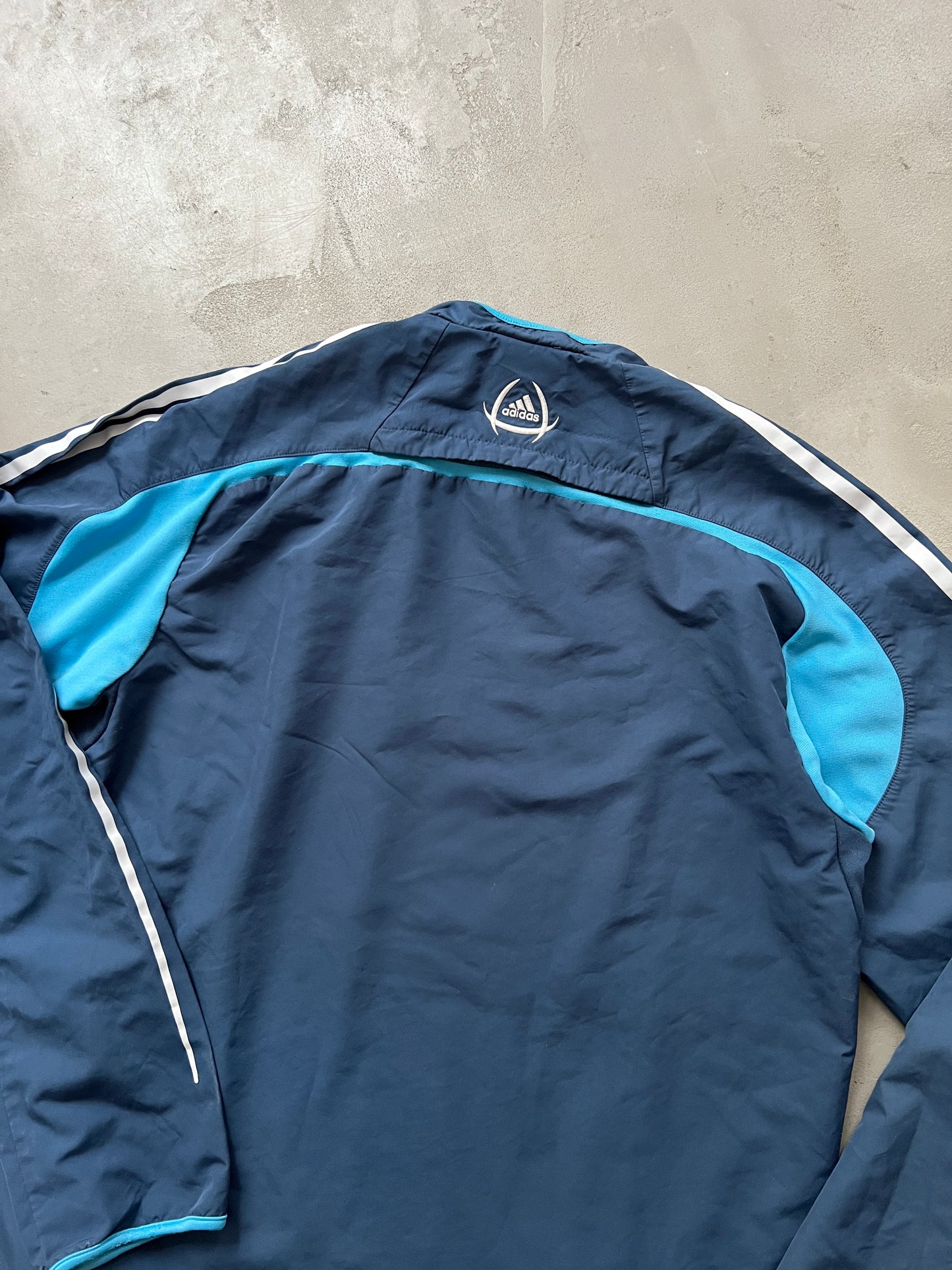 SLATE BLUE / BABY BLUE MARSEILLE LONGSLEEVE - 2000S - M