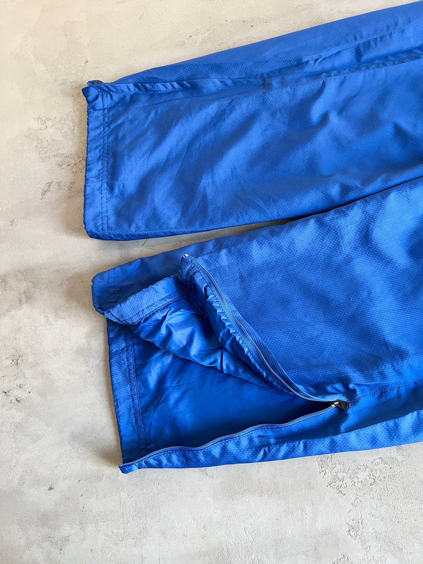 BLUE BRAZIL NIKE TRACK PANTS - 2000S - M/L