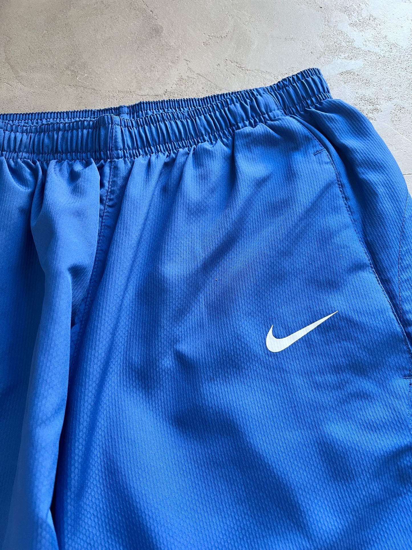 BLUE BRAZIL NIKE TRACK PANTS - 2000S - M/L