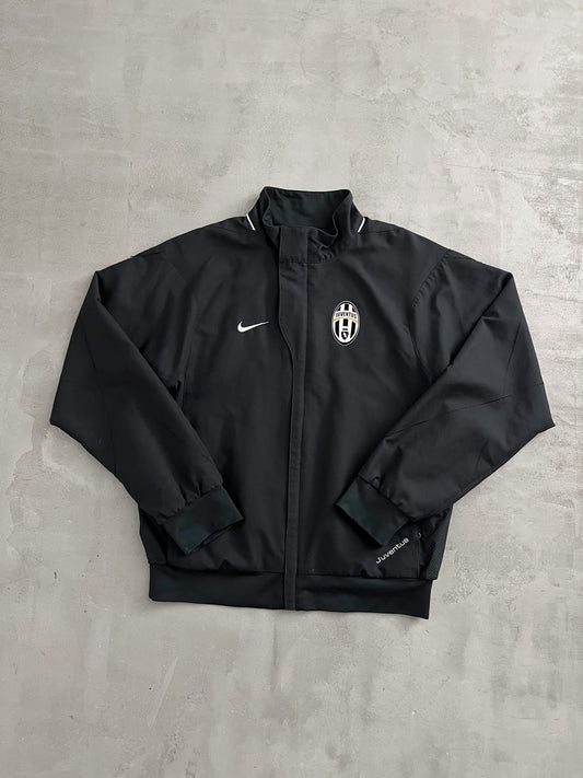 BLACK JUVENTUS NIKE JACKET - 2000S - S