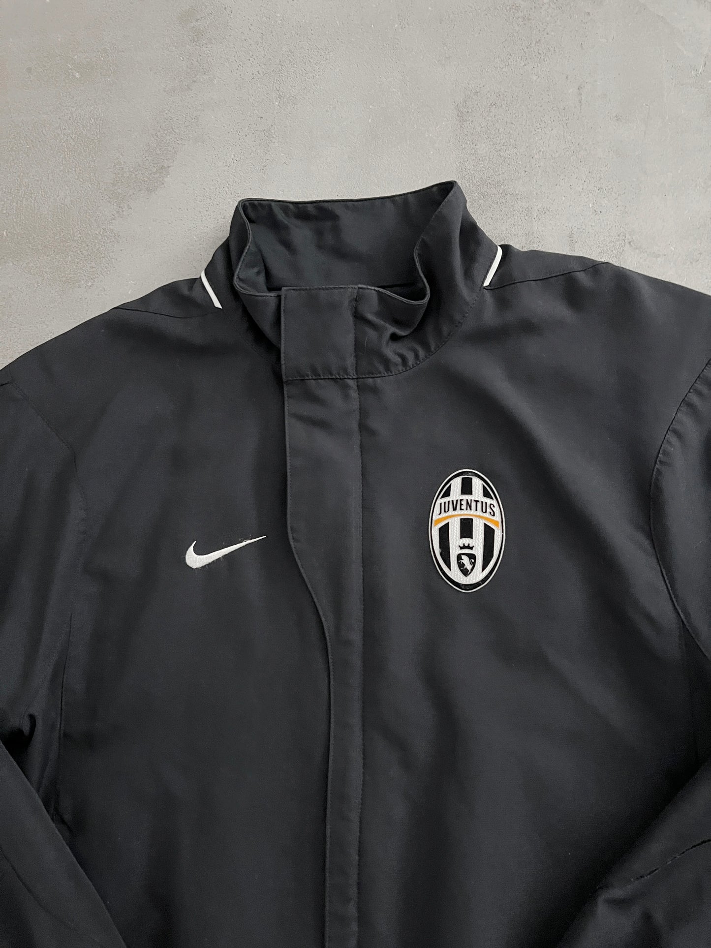 BLACK JUVENTUS NIKE JACKET - 2000S - S