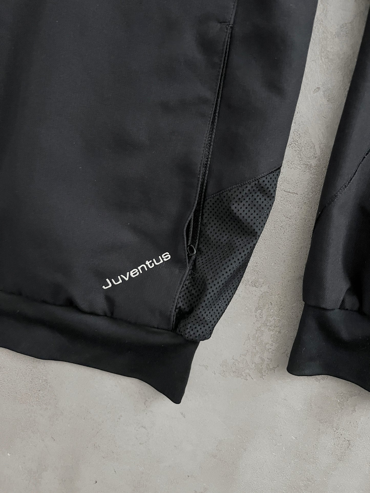 BLACK JUVENTUS NIKE JACKET - 2000S - S