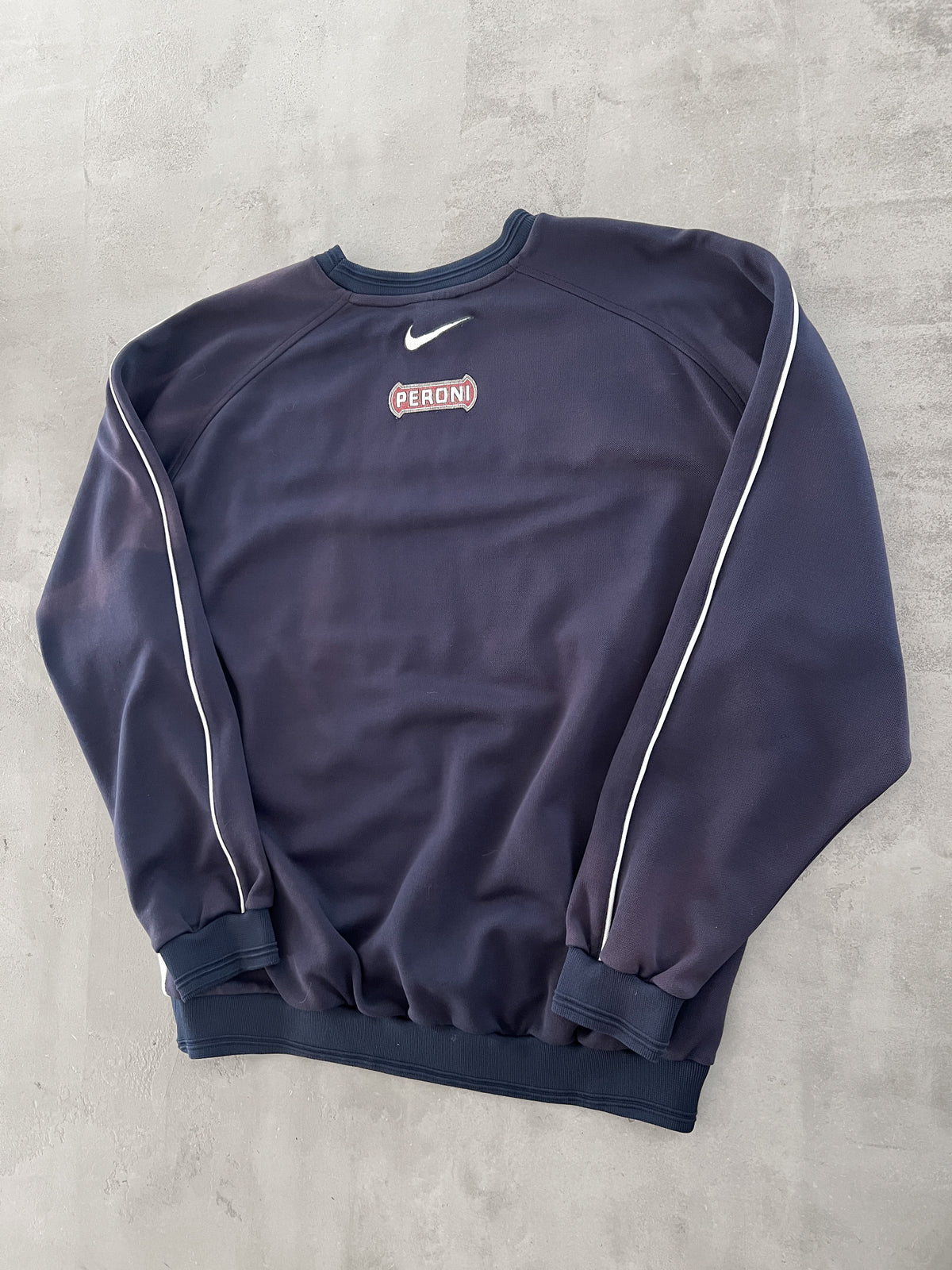NAVY SSC NAPOLI NIKE SWEATER - 1999 - M