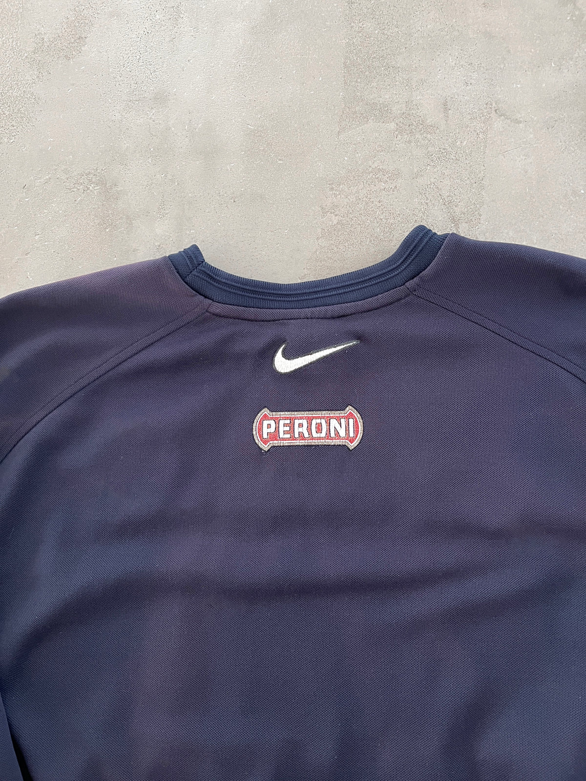 NAVY SSC NAPOLI NIKE SWEATER - 1999 - M