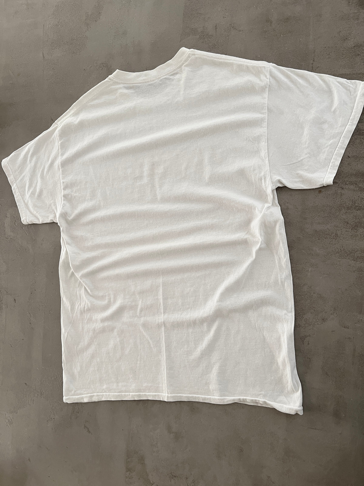 WHITE SPICE GIRLS TEE - 1990S - XL/L