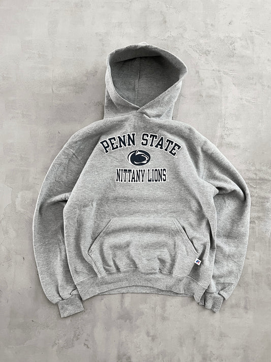GREY RUSSELL PENN STATE HOODIE - 2000S - L