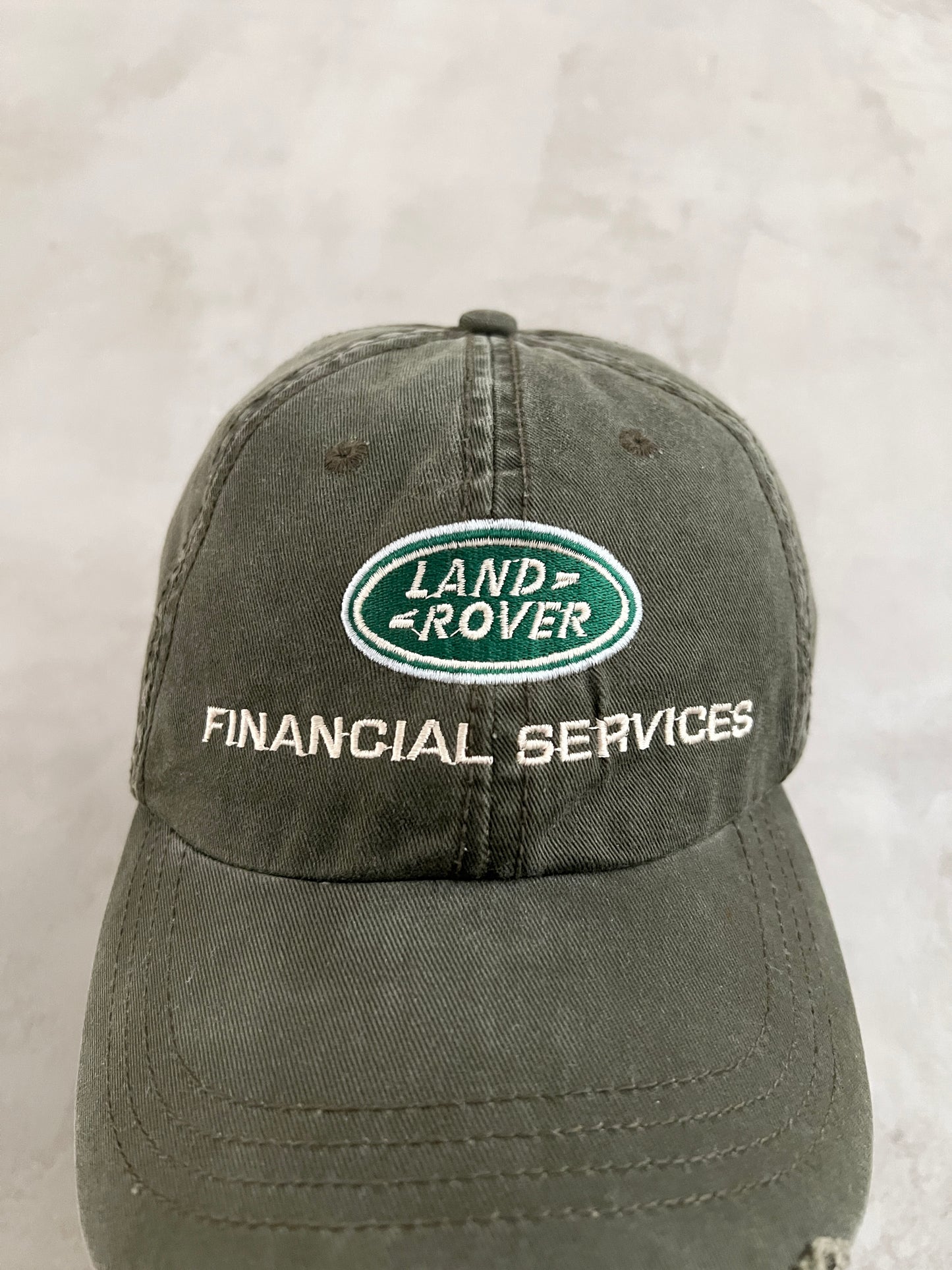 KHAKI LAND ROVER CAP - 2000S