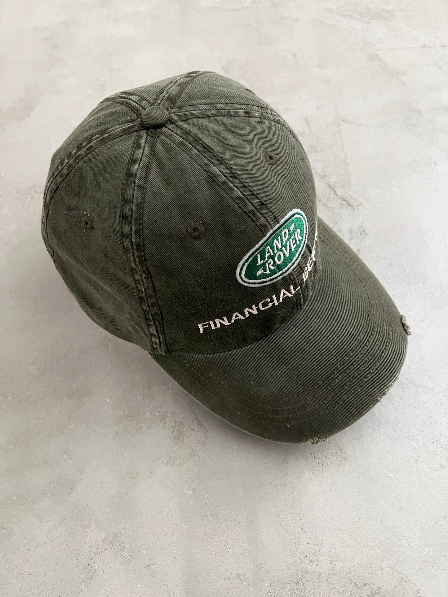 KHAKI LAND ROVER CAP - 2000S