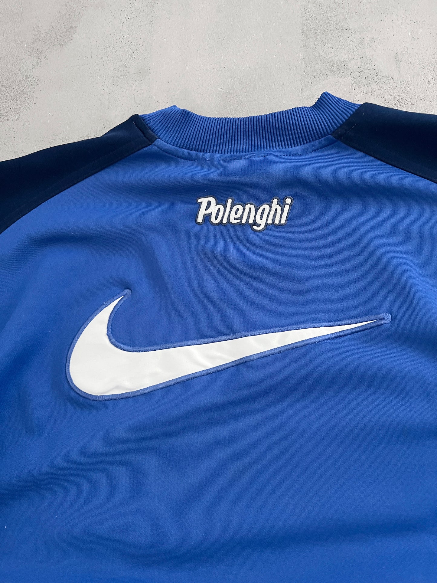 NAVY/BLUE SSC NAPOLI NIKE SWEATER - 1998 - L