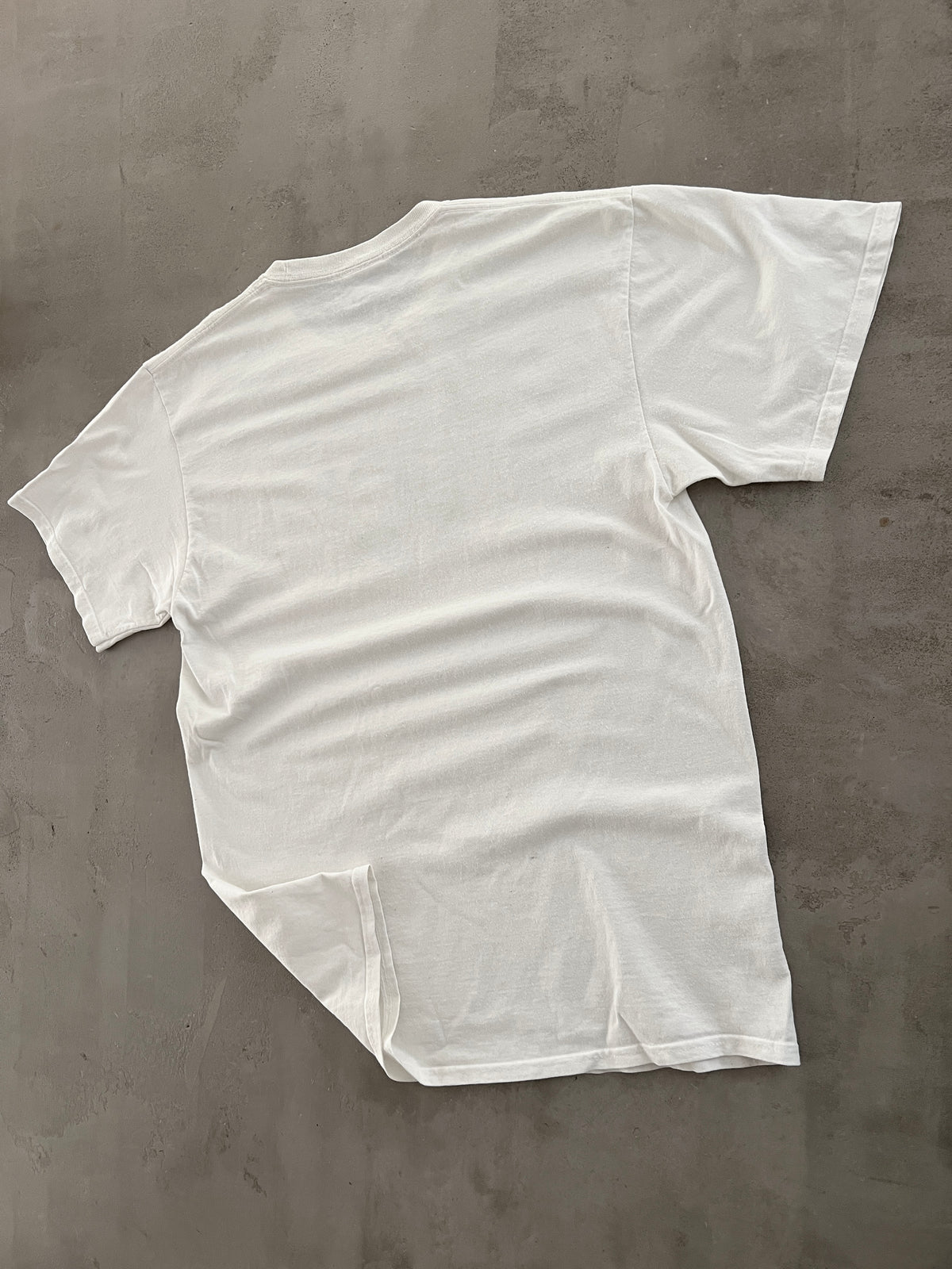 WHITE BMW TEE - 2000S - M/S