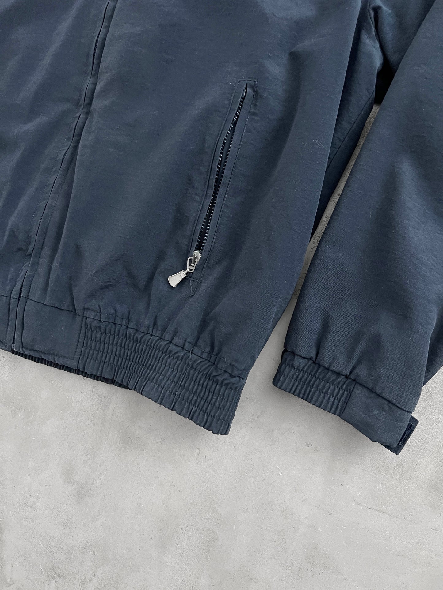 NAVY MASERATI JACKET - 2000S - L