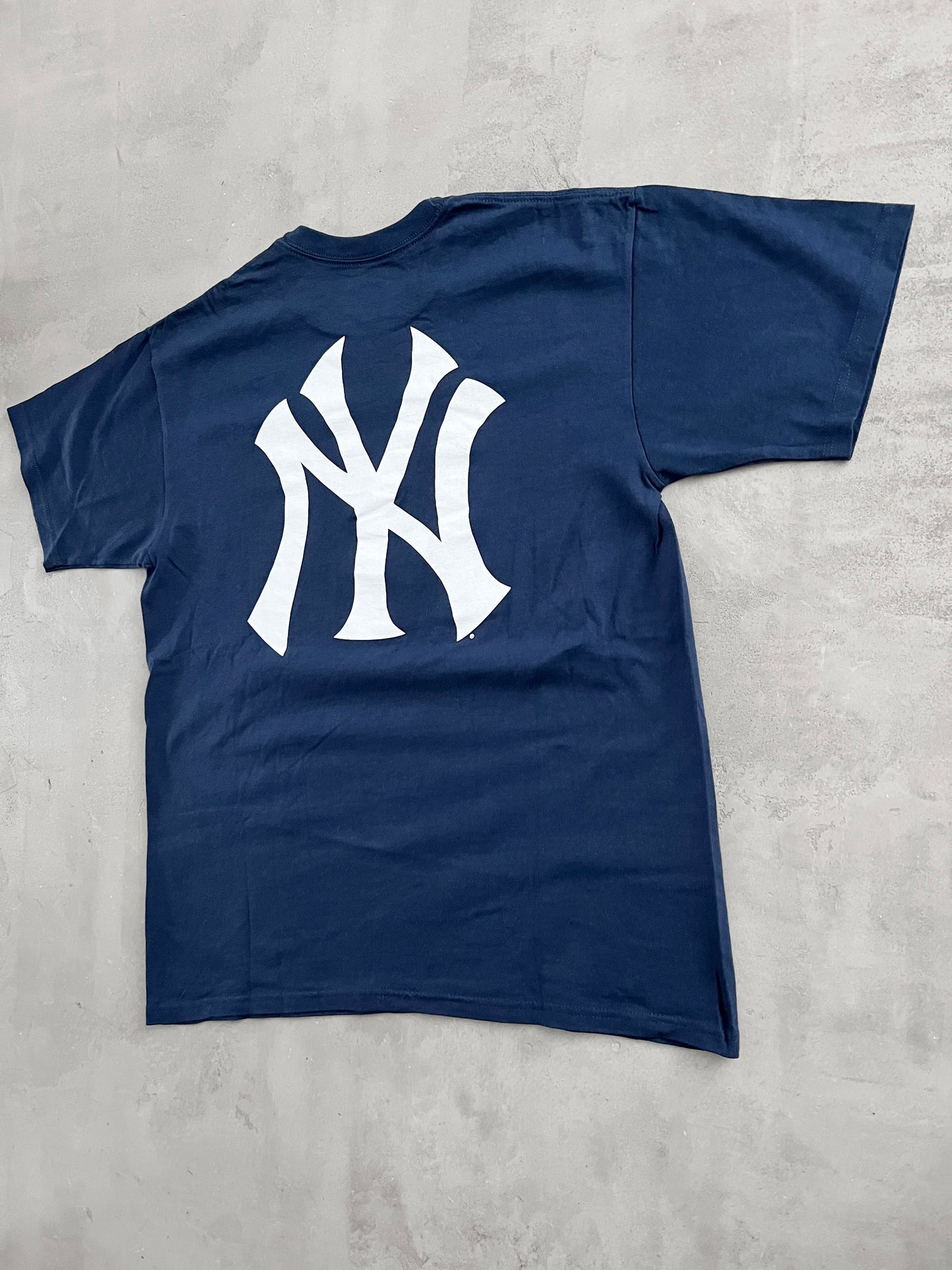 NAVY YANKEES NIKE TEE - 2000S - M/S