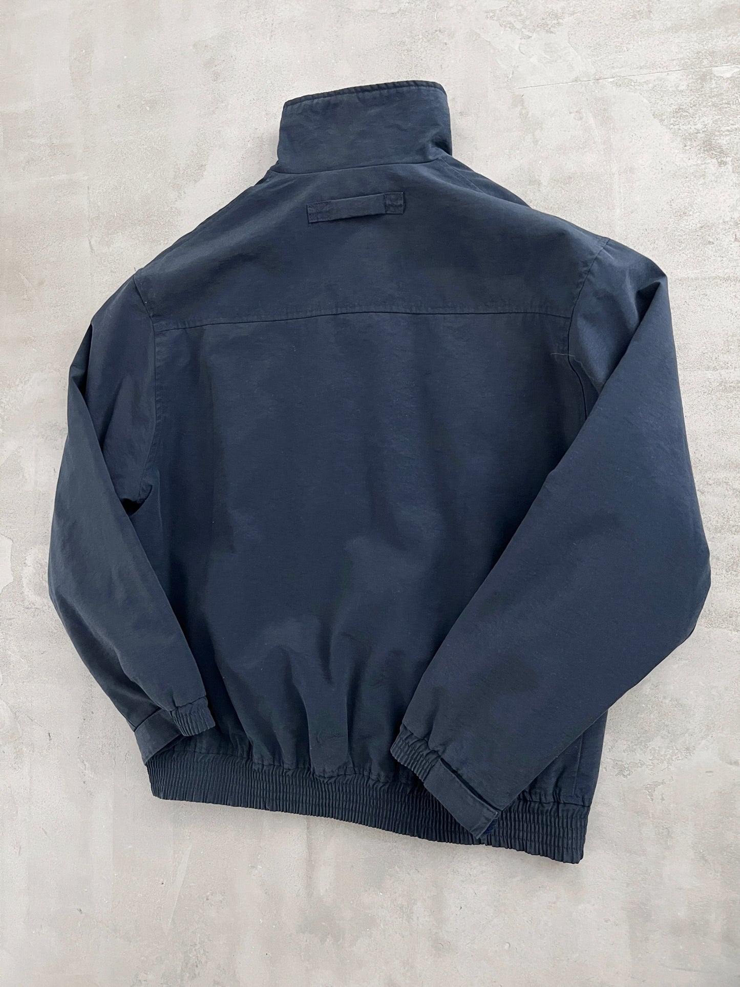 NAVY MASERATI JACKET - 2000S - L