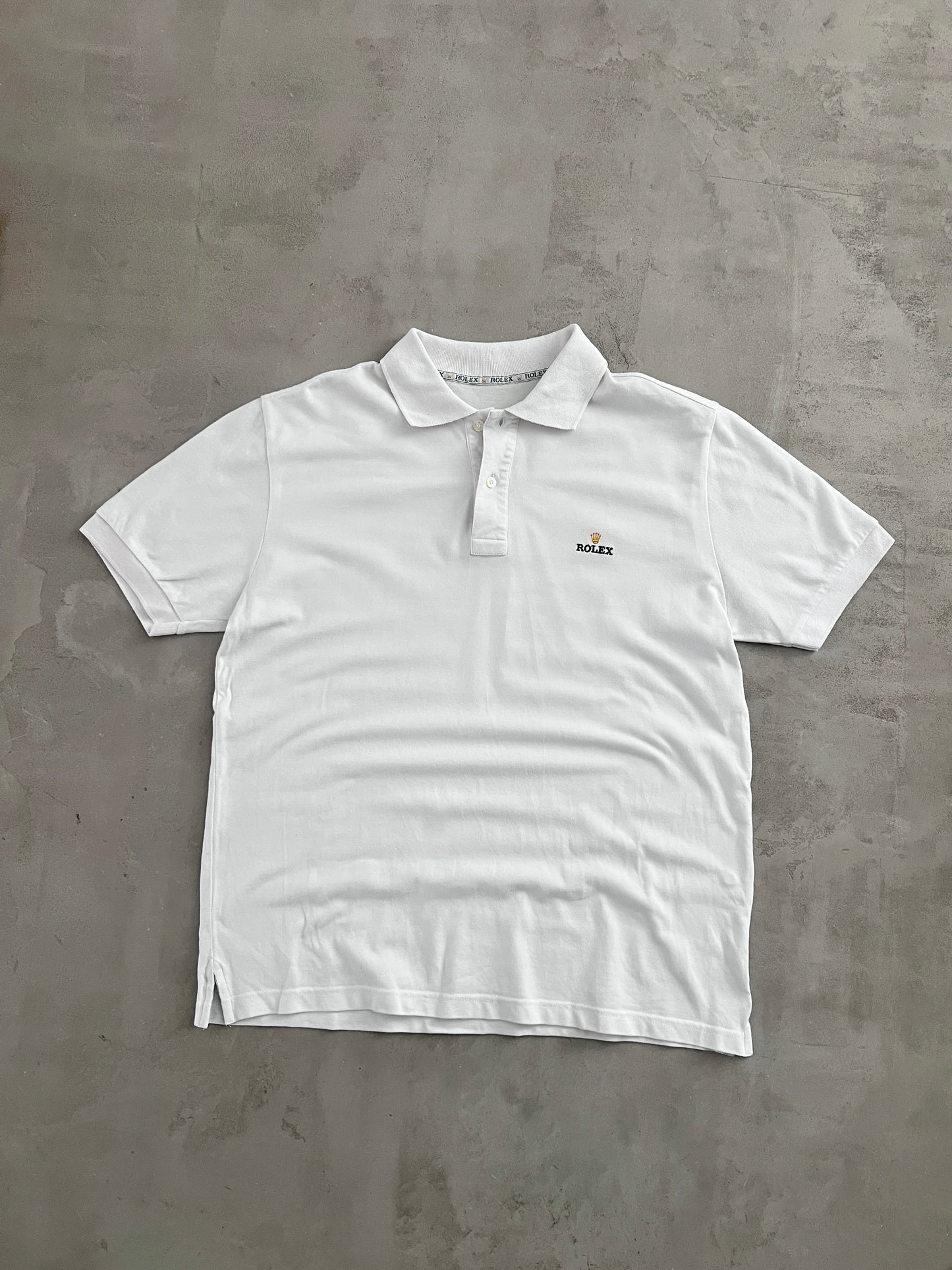 WHITE ROLEX POLO - 2000S - L