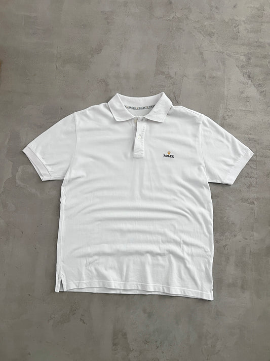 WHITE ROLEX POLO - 2000S - L