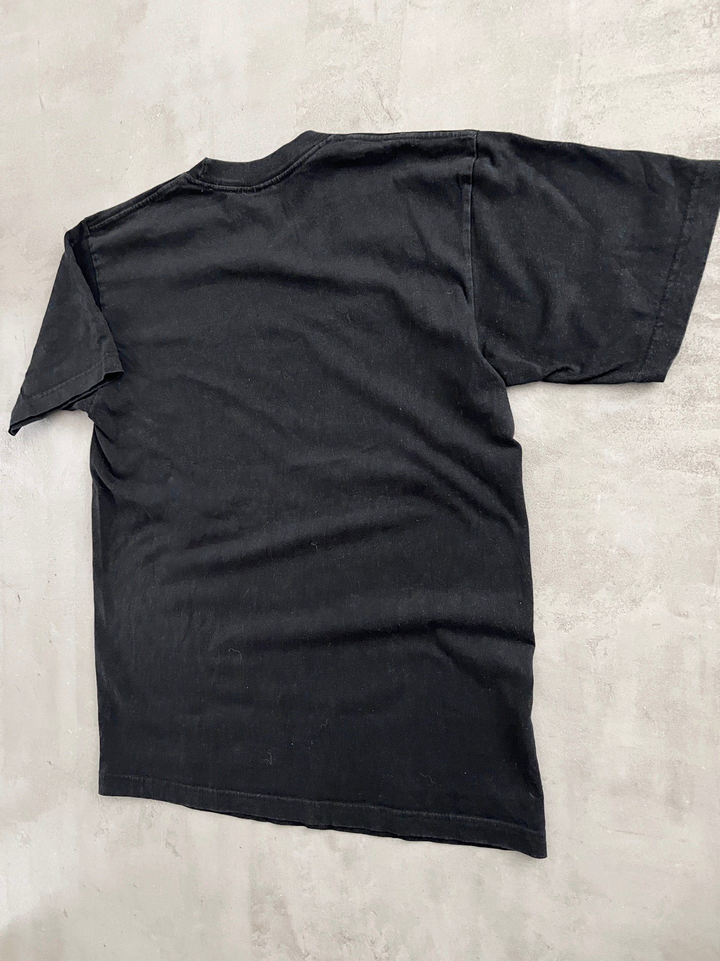 FADED BLACK ICE CUBE TEE - 1990S - L