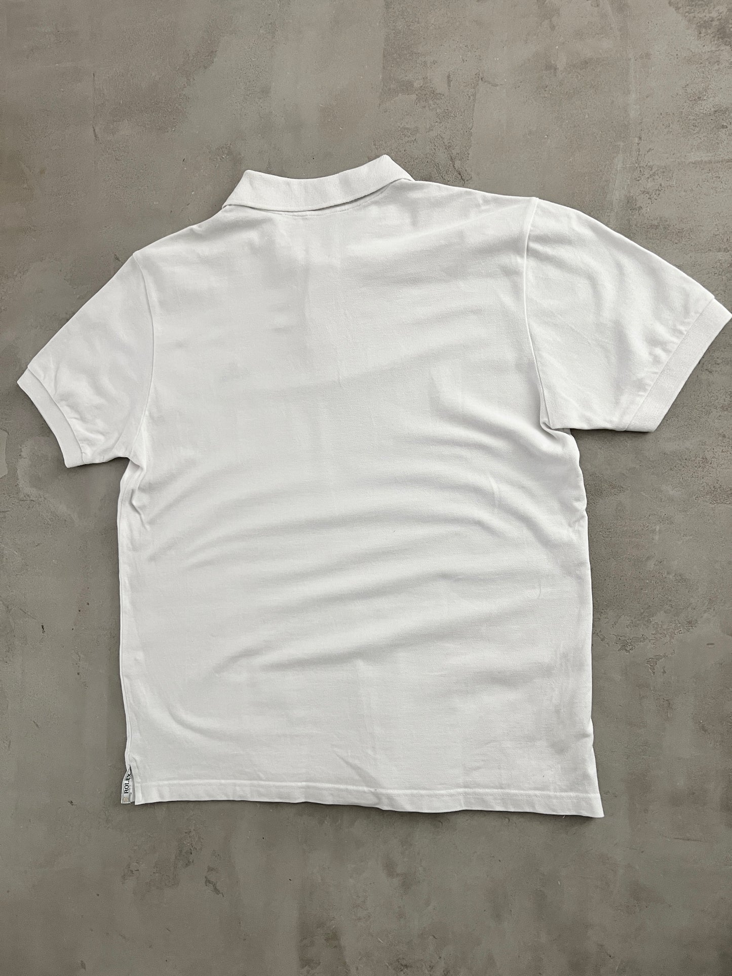 WHITE ROLEX POLO - 2000S - L
