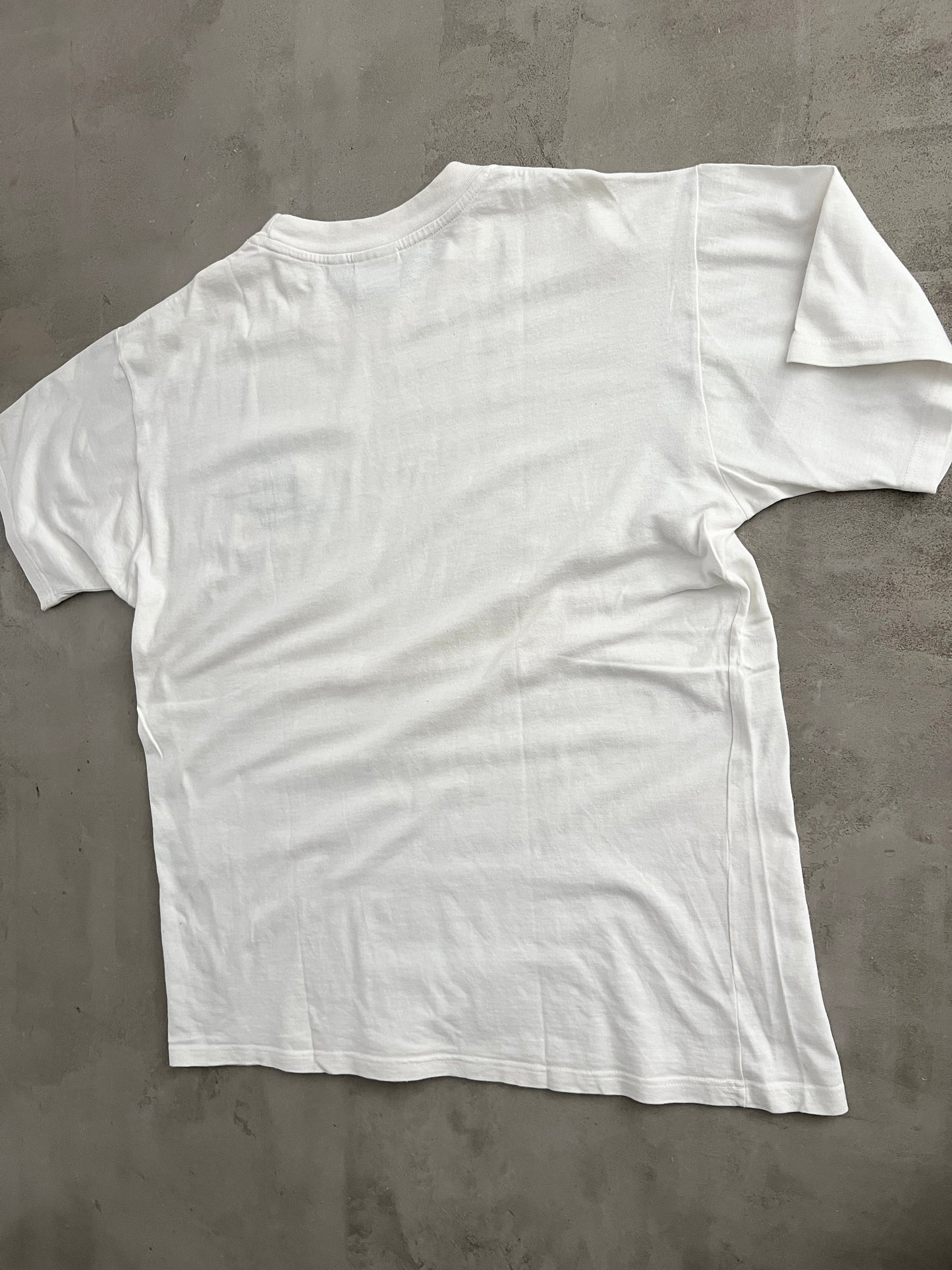 WHITE FRANCE WORLD CUP TEE - 1998 - L