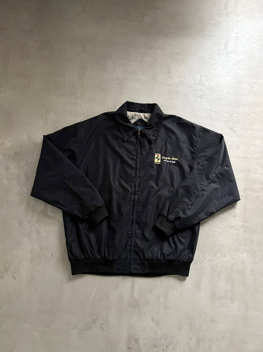 BLACK FERRARI JACKET - 2000S - XL