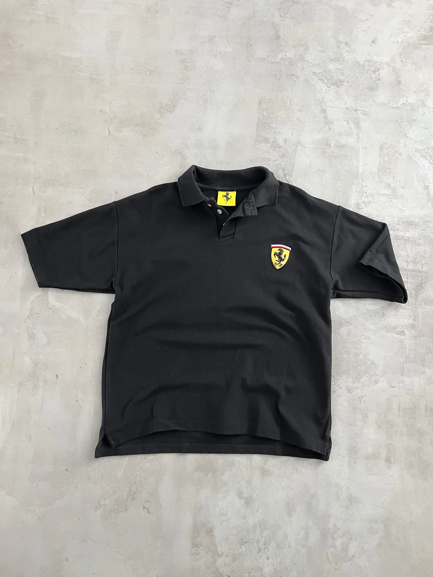 BLACK FERRARI POLO - 1996 - M
