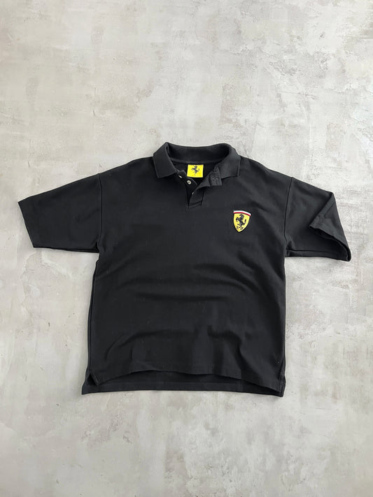 BLACK FERRARI POLO - 1996 - M