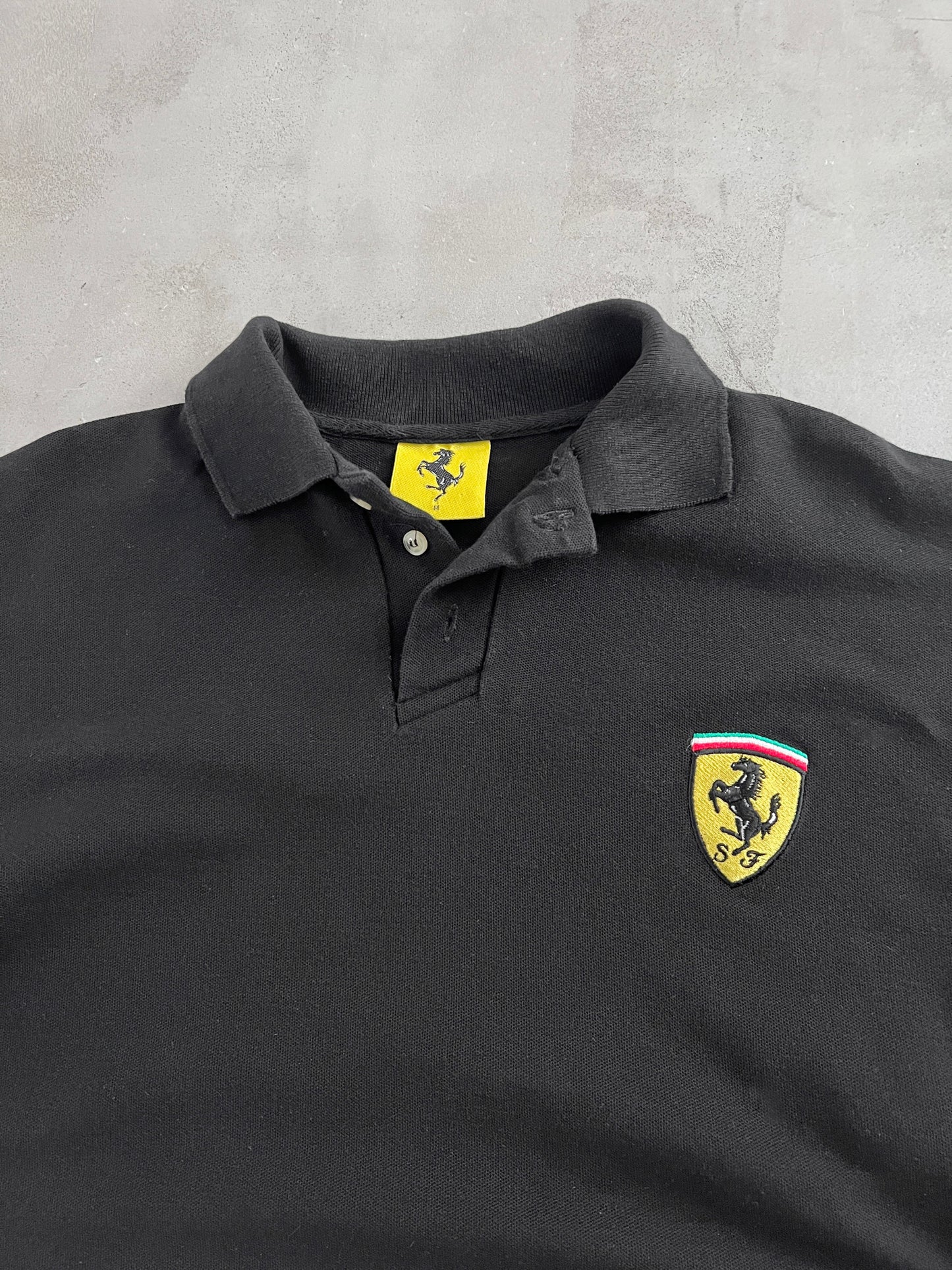 BLACK FERRARI POLO - 1996 - M