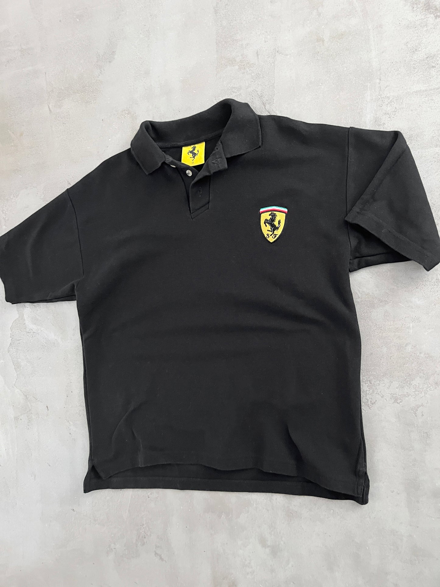 BLACK FERRARI POLO - 1996 - M