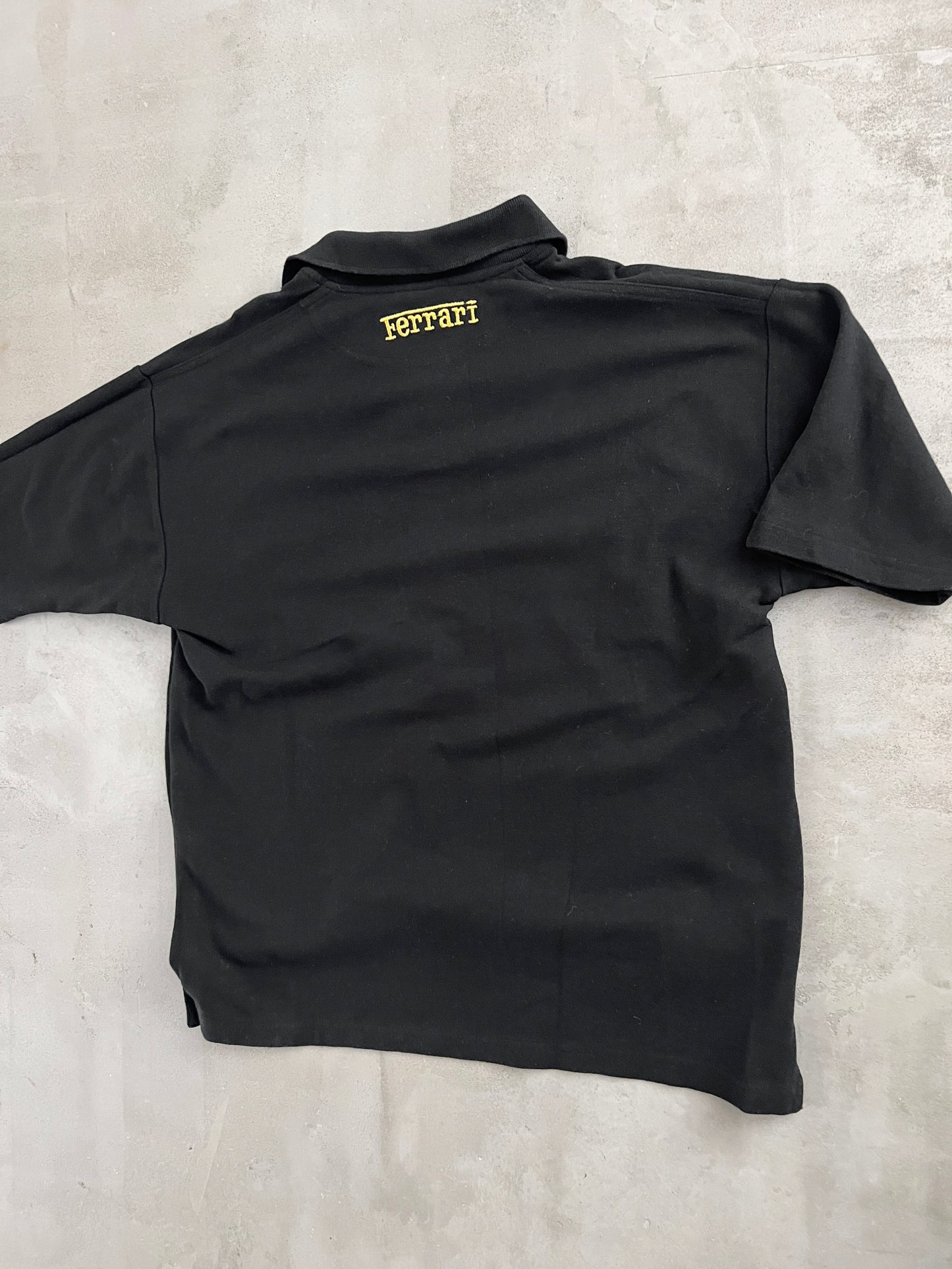 BLACK FERRARI POLO - 1996 - M
