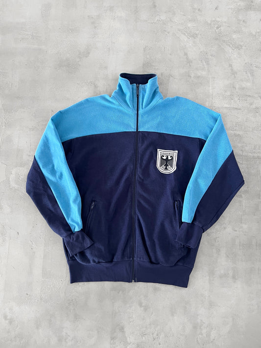 NAVY/BLUE BUNDESWEHR JACKET - 1990S - M