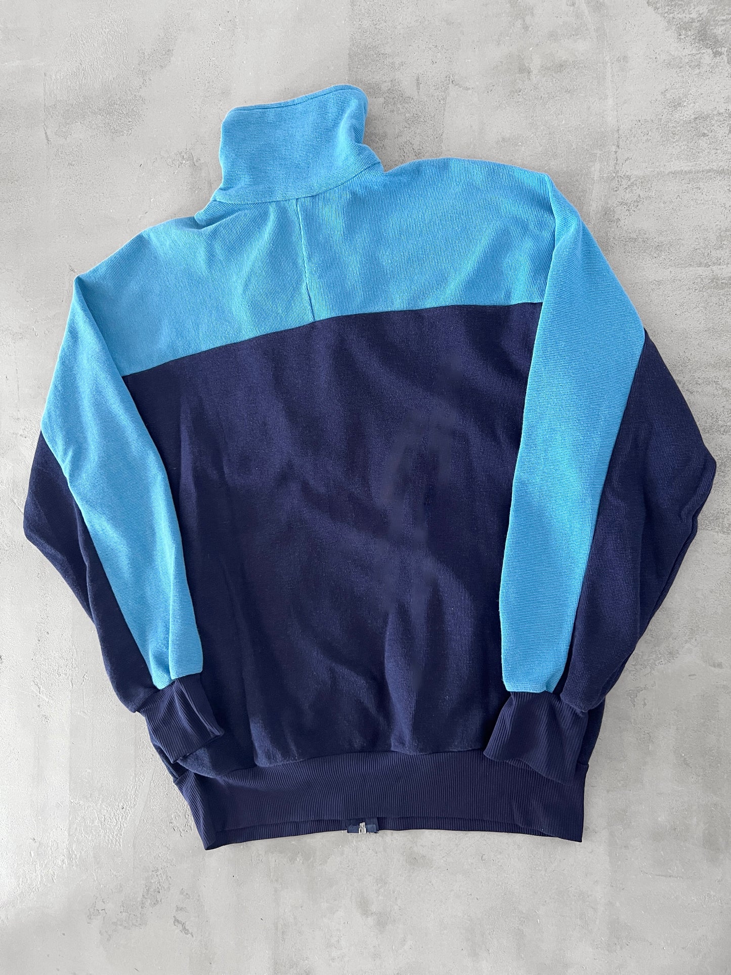 NAVY/BLUE BUNDESWEHR JACKET - 1990S - M
