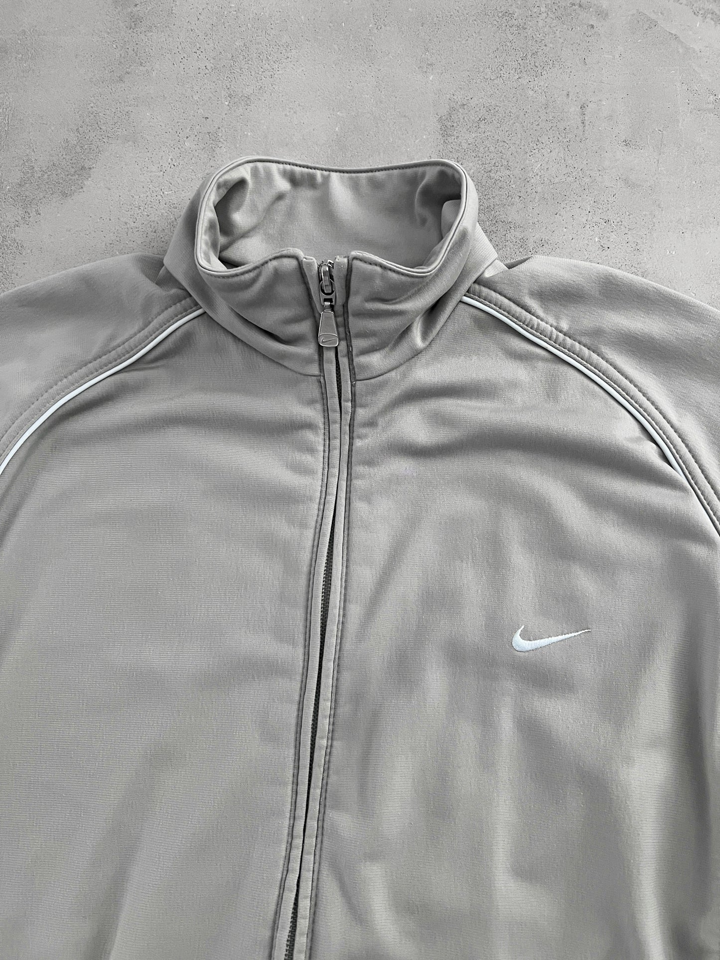 GREY/BABY BLUE NIKE TRACKSUIT - 2000S - M