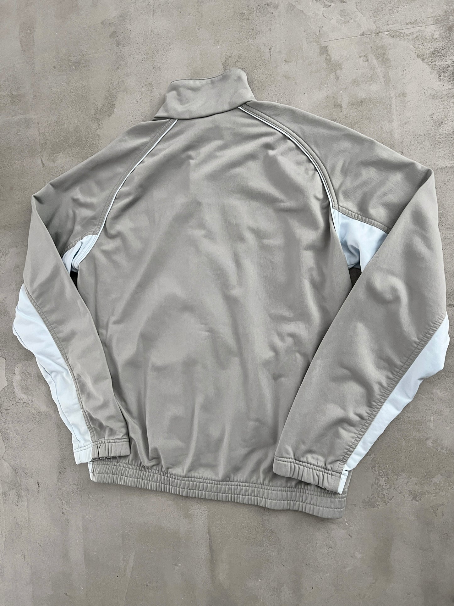 GREY/BABY BLUE NIKE TRACKSUIT - 2000S - M
